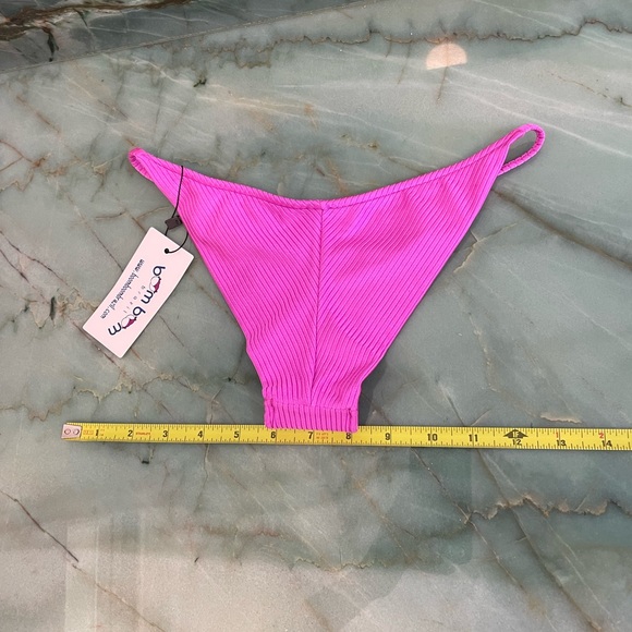 Rio Cheeky Fixa Ribbed Bikini Bottoms - Picture 9 of 10